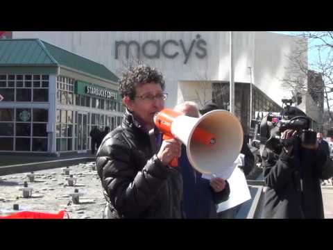 Raise The Age NY -- Justice Monday, White Plains, NY 03-06-17