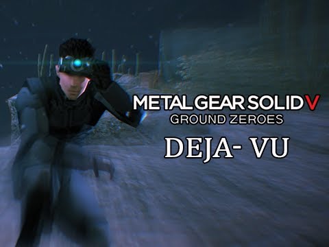 Metal Gear Solid 5 Ground Zeroes Gameplay Walkthrough - Extra Ops Deja Vu Mission (PS4 Exclusive)