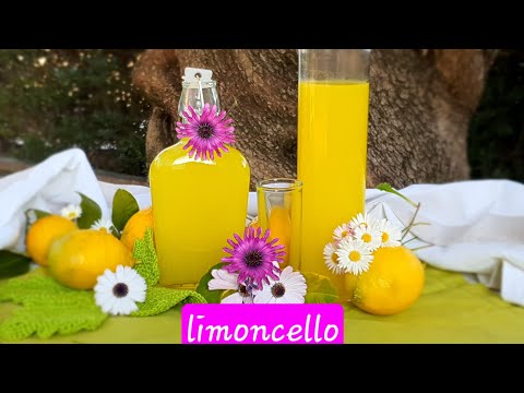 Limoncello fatto in casa