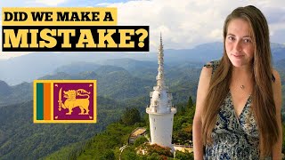 We Should NOT have Done THIS in Sri Lanka (Was it a Mistake?) Kandy Vlog