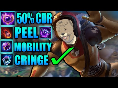 THIS GUY HATED ME BY THE END! UNCATCHABLE JANUS BUILD - Masters Ranked Duel - SMITE