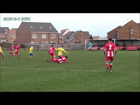 Ryhope CW v Stockton Town- 18/19