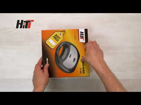 Миниатюра изображения товара Сэндвичница HiTT HT-5205