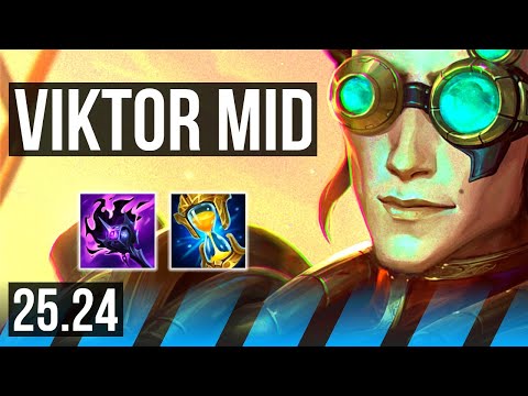 VIKTOR vs SYLAS (MID) | KR Master | 25.24