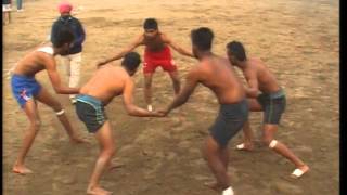 (1) Pharwahi (Barnala) Kabaddi Tournament 4 Jan 2016