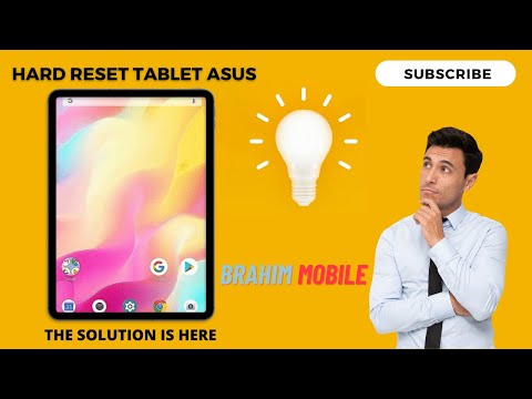 How to hard reset asus zenpad 10 z300c