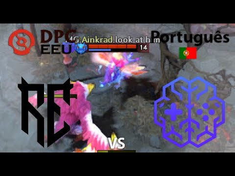 DESTAQUES |  Rune Eaters vs Mind Games  (1 jogo) BO1