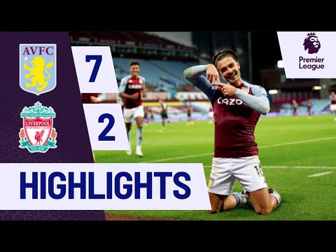 Aston Villa vs Liverpool 7-2 English Premier League 2020 Highlights