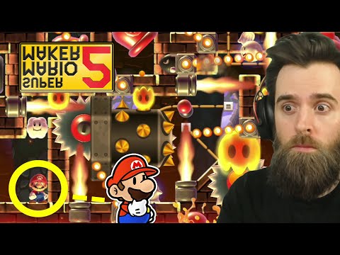 This Level LEGIT Looks Impossible // ENDLESS SUPER EXPERT [#65] [SUPER MARIO MAKER 2]
