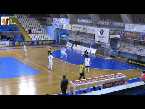 Gol Buitre en Prone Lugo Naturpellet Segovia (2-1)