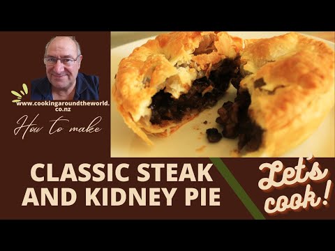 Steak And Kidney Pie | A Classic English Favourite |