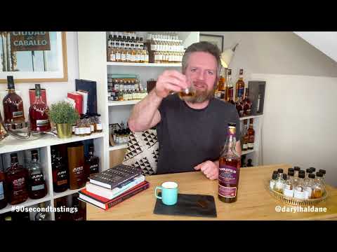 Tamnavulin Red Wine Cask Edition - 90 second tastings with Daryl Haldane