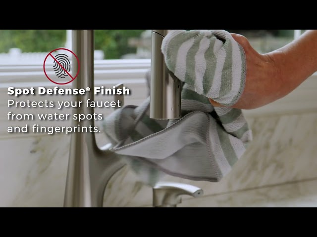 Spot Defense Stainless Steel