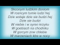 Basia - Dzien Sie Budzi Lyrics