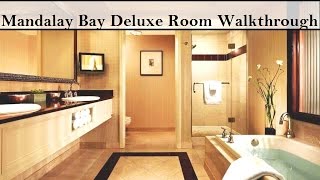 Mandalay Bay Vegas Deluxe Room Walkthrough - Fab Comfort