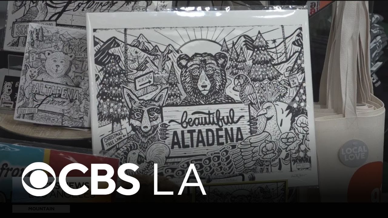 Shop local campaign in Altadena hopes to steer business to fire-torn community