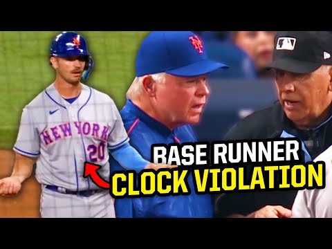 Batter gets strike because the baserunner was too slow, a breakdown