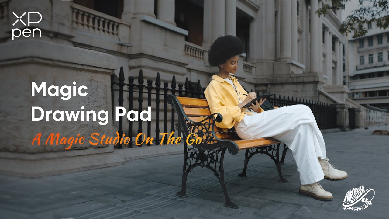 XP-PEN ArtMobile Magic Drawing Pad 16K livelli di pressione (2 Gen.)