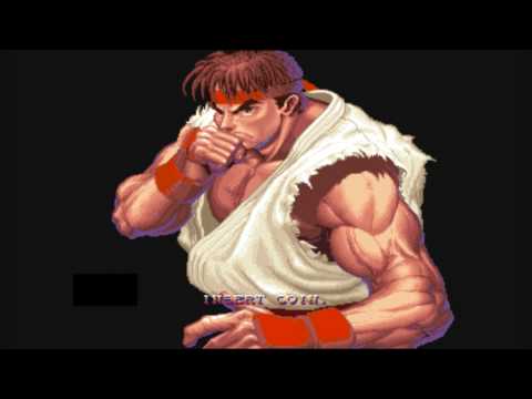 Super Street Fighter II Turbo Arcade Intro HD
