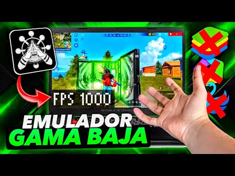 BRUTAL! 🚨Nuevo EMULADOR GAMA BAJA 😱 Como DESCARGAR e INSTALAR Free Fire para PC 2026
