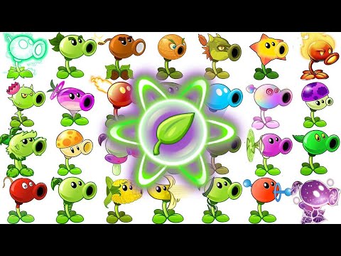 PvZ 2 Every Plants Vs Team Brickhead Zombie LEVEL 5 - Who 's Best Plant?