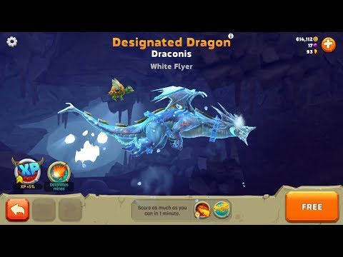 Draconis (White Flyer) New Live Tournament - Hungry Dragon
