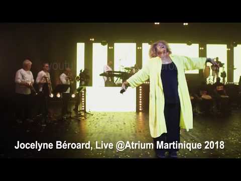 Jocelyne Beroard en Live @Atrium Martinique 2018 Kay Manman