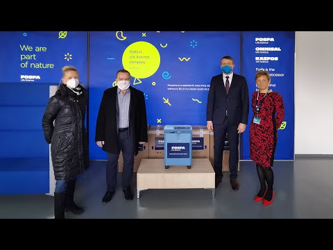 Fosfa nakoupila kyslíkové koncentrátory pro Nemocnici Břeclav