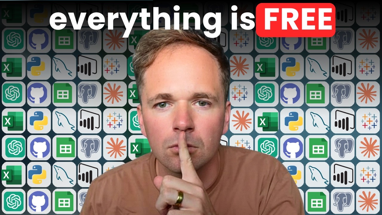 Stop Paying for Data Tools. Here’s my FREE Setup.