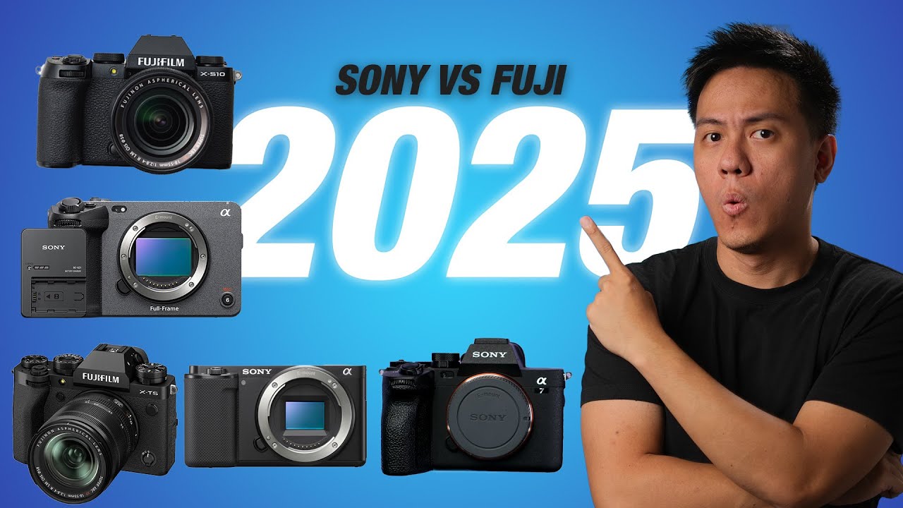 Panduan Lengkap Beli Kamera FUJI & SONY di 2025!