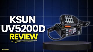 KSUN UV5200D Review: Worth It Mini Mobile Radio? Best Budget Option!