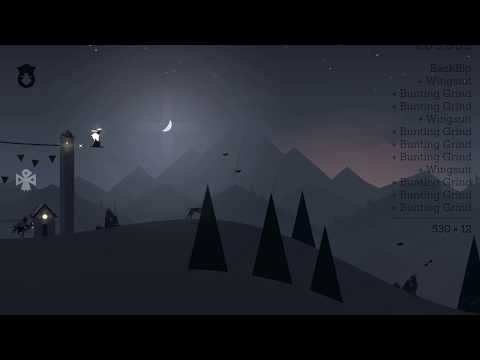 Alto's Adventure - Level 60 - Final Goal (250,000 trick points)