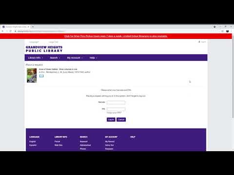 Using the GHPL catalog on a Desktop Computer
