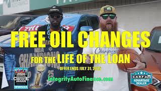 Championship Sale 2025 - $840 Off Every Vehicle on the Lot + Free Oil 