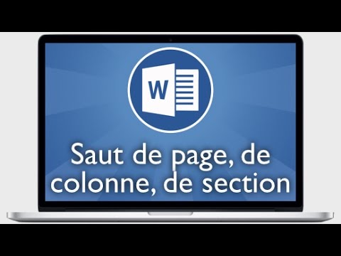 comment modifier pied de page word