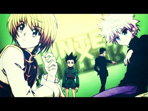 「AMV」Hunter x Hunter - Yorknew City (ED 2: "Hunting For Your Dream" by GALNERYUS)