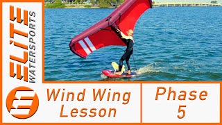 Wind Wing Lessons- Phase 5 (How to PUMP)