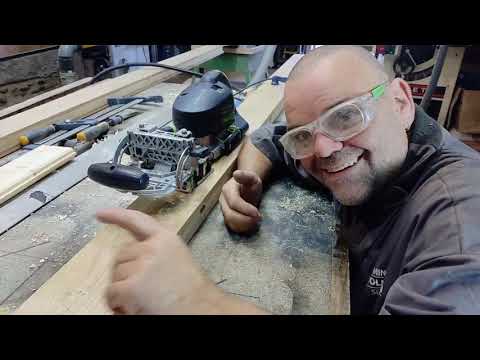 Festool Domino without vs with EXTRACTION