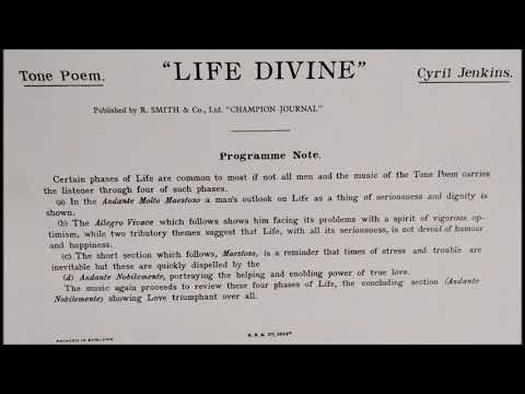 Life Divine / Cyril Jenkins