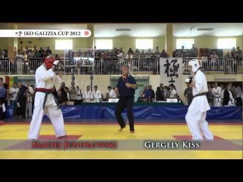 IKO GALIZIA CUP 2012 - Maciej Jeziorowski vs Gergely Kiss