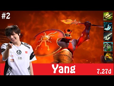 [DOTA 2] Yang the MARS [OFFLANE] [7.27D] [2]