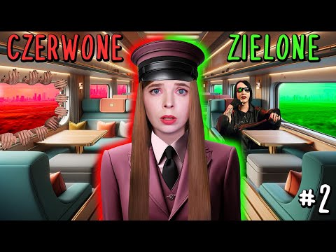 RED-GREEN GAME ON THE TRAIN?! 🔴🟢 Shinkansen 0 #2