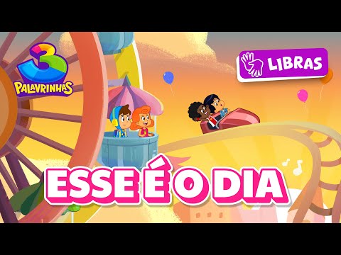 This Is The Day in Libras - 3 Little Words Volume 11 [OFFICIAL]