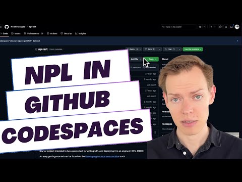 Develop Npl Applications In Github Codespaces
