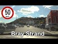 Dash Cam Ireland Strand Road In Bray County Wicklow