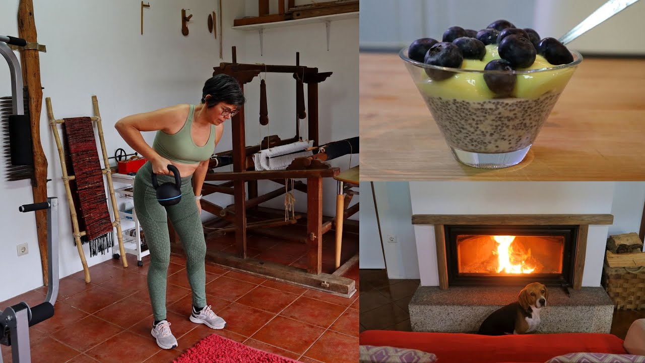 ROTINA EM DIAS DE CHUVA NO CAMPO