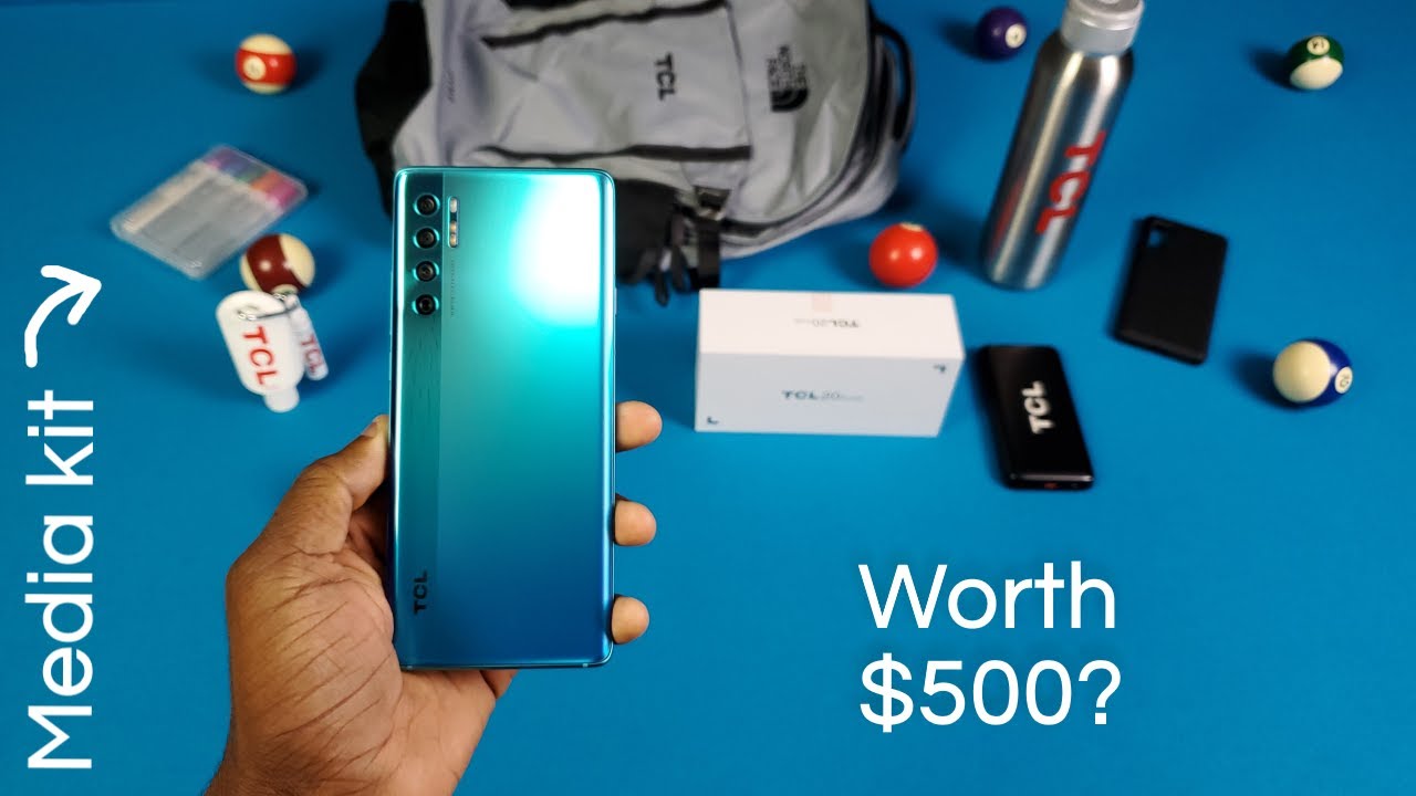 TCL 20 Pro 5G | Unboxing, First Look, and Comparison to the TCL 10 5G