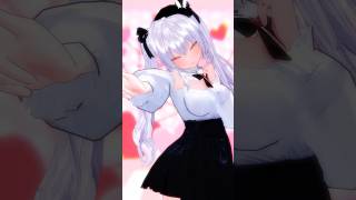 ハツコイ♡パティシエール #踊ってみた【ホロライブ/雪花ラミィ】 #新人VTuber #Vtuber #dance #mmd #shorts