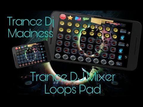 Electronic Trance Dj Pad Mixer video