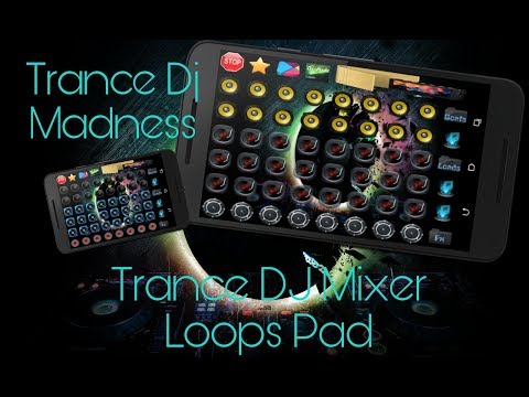 Electronic Trance Dj Pad Mixer Video